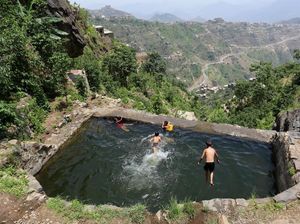Foto: Kehidupan di Pegunungan Yaman yang Orang Jarang Tahu