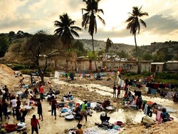 Skandal Seks dan Sewa Pelacur di Haiti, Oxfam Jadi Bulan-bulanan