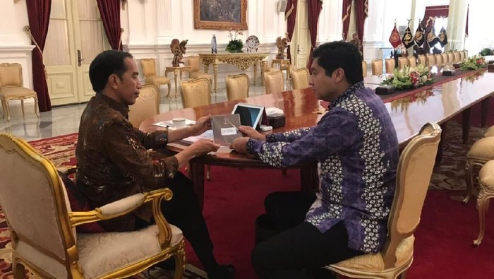 Presiden Jokowi Pastikan Hadiri Final Piala Presiden
