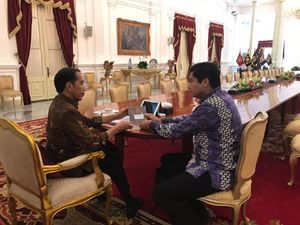 Presiden Jokowi Pastikan Hadiri Final Piala Presiden