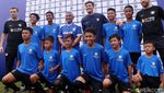 Zanetti Hadiri Peluncuran Akademi Persib