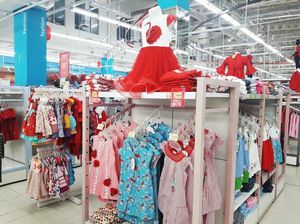 Si Kecil Tampil Gaya saat Imlek dengan Promo di Transmart Carrefour!