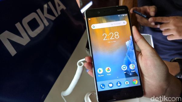 Nokia 8 Tiba di Indonesia, Spek Gahar Harga Menggoda