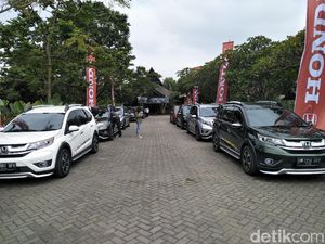 Dibawa 150 Km, Konsumsi BBM BR-V Sentuh 13 Km/Liter