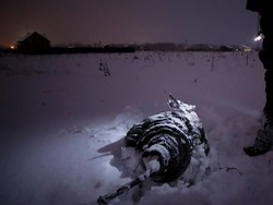 Jatuhnya Pesawat Rusia Diduga karena Sensor Kecepatan Tertutup Es