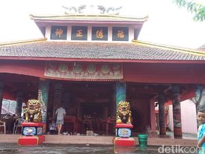 Sumur Tua di Kelenteng Hok Tek Bio di Jepara Diyakini Berkhasiat