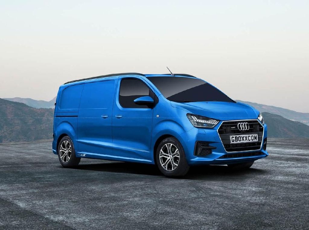 Lucu Tidak Saat Mobil Super Berbentuk Mini Van? Lucu Tidak Saat Mobil Super Berbentuk Mini Van?