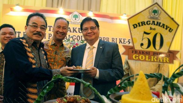HUT ke-50, Golkar Gelar Tasyakuran