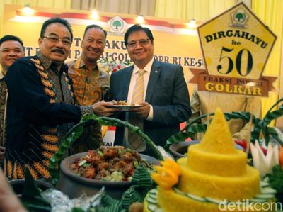 HUT ke-50, Golkar Gelar Tasyakuran