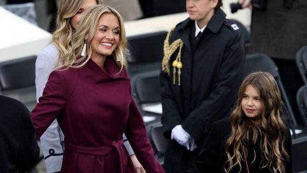 Foto: Cantiknya Menantu Trump yang Masuk RS karena Surat Misterius