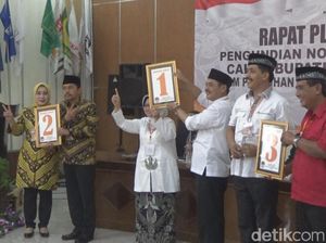 Mundjidah Wahab-Sumrambah Pimpin Sementara Perolehan Suara