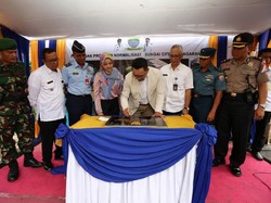 Tol Air Pagarsih Diresmikan, Ridwan kamil Harap Bisa Kurangi Banjir