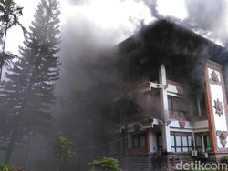 Kantor Biro Hukum Terbakar, Gubernur Bali: Dokumen Penting Aman