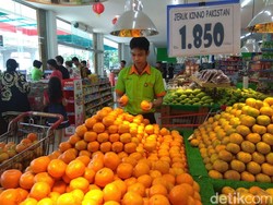 Jeruk Mandarin Menghilang, Kemendag: Pakai Jeruk Lokal Saja