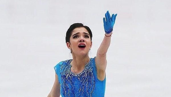 Foto: Pesona Cantiknya Atlet Ice Skating Ini Bikin Pria Jatuh Cinta