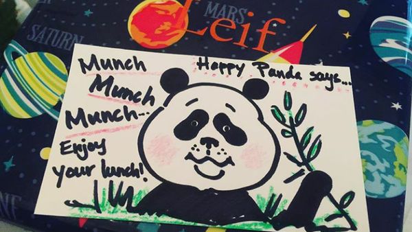 So Sweet! Pesan dari Ibu yang Bikin Semangat