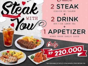 5 Restoran Ini Beri Diskon Valentine, Ajak si Dia Makan Enak di Sini