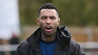 Jermaine Pennant saat ini bermain untuk Billericay Town. Usia Pennant saat ini sudah menginjak 35 tahun. (Foto: Harry Murphy/Getty Images)