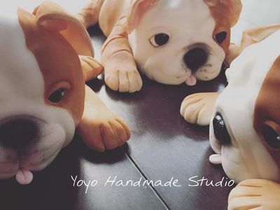 Nyam! 10 Kue Ini Benar-benar Mirip Anjing Sungguhan, Mau Cicip?