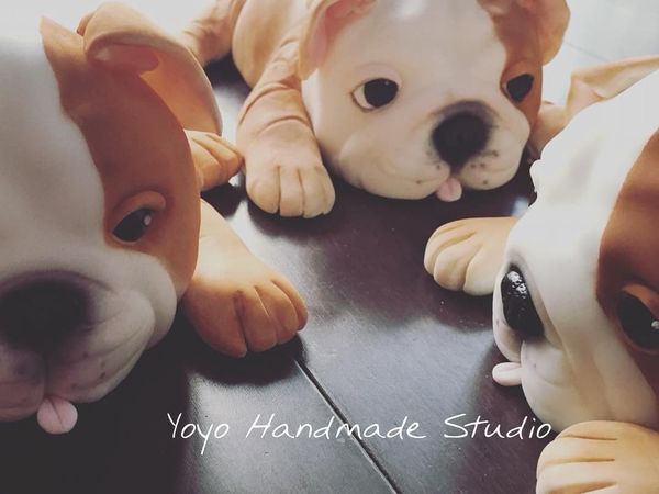 Nyam! 10 Kue Ini Benar-benar Mirip Anjing Sungguhan, Mau Cicip?