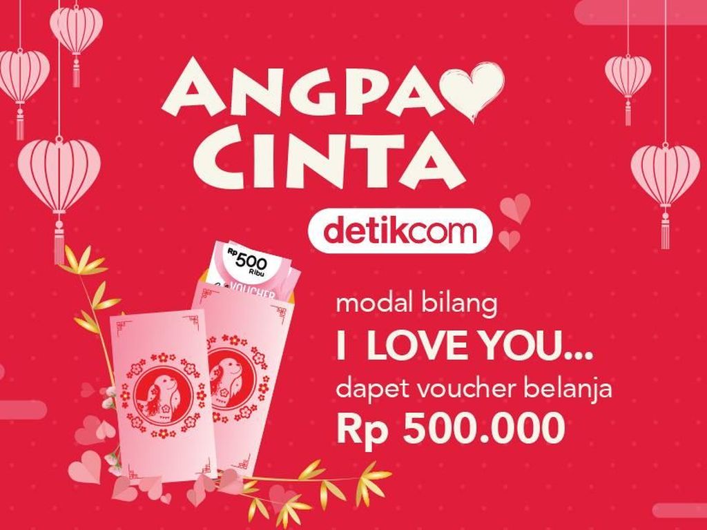 Selamat! Ini Dia Pemenang Angpao Cinta detikcom Selamat! Ini Dia Pemenang Angpao Cinta detikcom