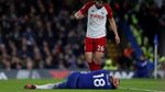 Foto: Darah, Memar, dan Assist Saat Giroud Jadi Starter di Chelsea