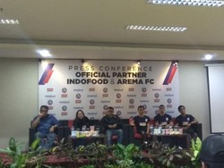 Arema Dapat Sponsor Baru