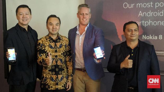Nokia 8 Sambangi Indonesia, Klaim Ponsel Tercanggih