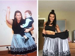 Foto: Menakjubkan! Ini Transformasi 7 Personal Trainer Jadi Six Pack