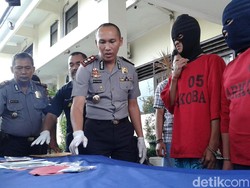Polisi Ciduk Pengedar Penggugur Kandungan di Kalangan Pemandu Karaoke
