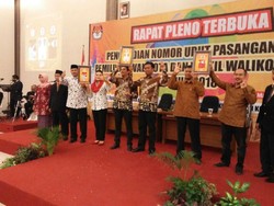 Ini Nomor Urut Paslon Pilwali Kota Madiun 2018