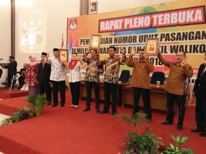 Ini Nomor Urut Paslon Pilwali Kota Madiun 2018 Ini Nomor Urut Paslon Pilwali Kota Madiun 2018