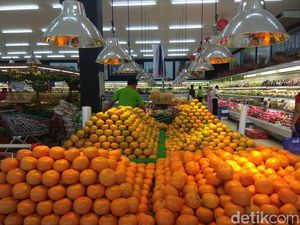 Ternyata Ini Penyebab Jeruk Mandarin China Hilang Jelang Imlek