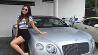 Gaya Mewah Calista, Putri Konglomerat Indonesia dan Ratu Hermes Singapura
