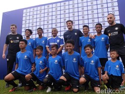 Zanetti Jadi Tamu di Peluncuran Akademi Persib