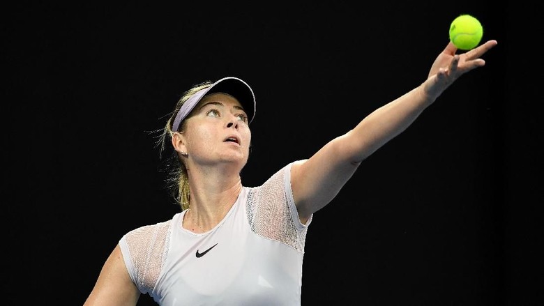 Qatar Terbuka Dimulai, Sharapova Langsung Tersisih