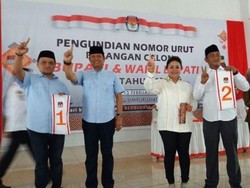 Pilbup Luwu, BAIK Nomor 1 dan KITA Nomor 2