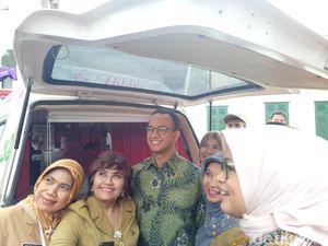Kanker di DKI Tinggi, Anies Minta Warga Rajin Check-Up ke Puskesmas