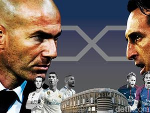 Madrid vs PSG, Duel Dua Raksasa di Bernabeu