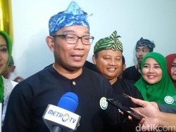 Dapat Nomor Urut 1, Ridwan Kamil-Uu: Ini Doa Pendukung