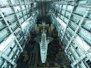 Bangunan Tua Megah Pada Masanya, Kini Seperti di Film Horor