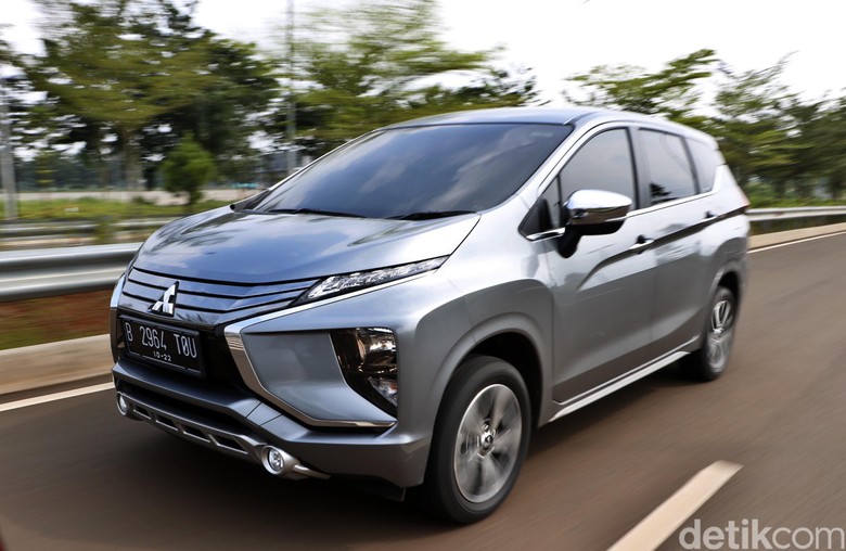 Mitsubishi Xpander. Foto: Rangga Rahadiansyah Mitsubishi Xpander. Foto: Rangga Rahadiansyah