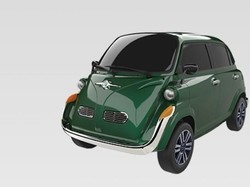 Pabrikan China Bikin Mobil Listrik Mirip BMW Isetta