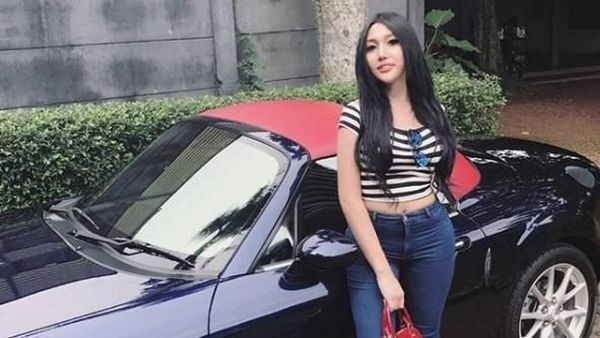 Mike Lewis Doakan Lucinta Luna Sukses, Terkabul?