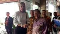 Anggunnya Maxima, Ratu Belanda yang Bertemu Darmin Nasution