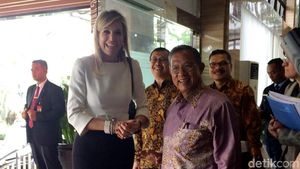 Anggunnya Maxima, Ratu Belanda yang Bertemu Darmin Nasution