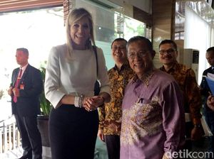 Kunjungi Kantor Darmin, Ratu Maxima Bahas Inklusi Keuangan Kunjungi Kantor Darmin, Ratu Maxima Bahas Inklusi Keuangan