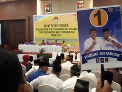 Diikuti 4 Pasang, Ini Daftar Nomor Urut Pilgub Riau