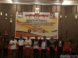 Nomor Urut Pilgub NTT 2018: Marianus Sae 2, Benny Harman 3, Viktor 4