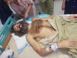 Ayah Alum Bocah Argentina Coba Bunuh Diri di Kantor Imigrasi Makassar Ayah Alum Bocah Argentina Coba Bunuh Diri di Kantor Imigrasi Makassar